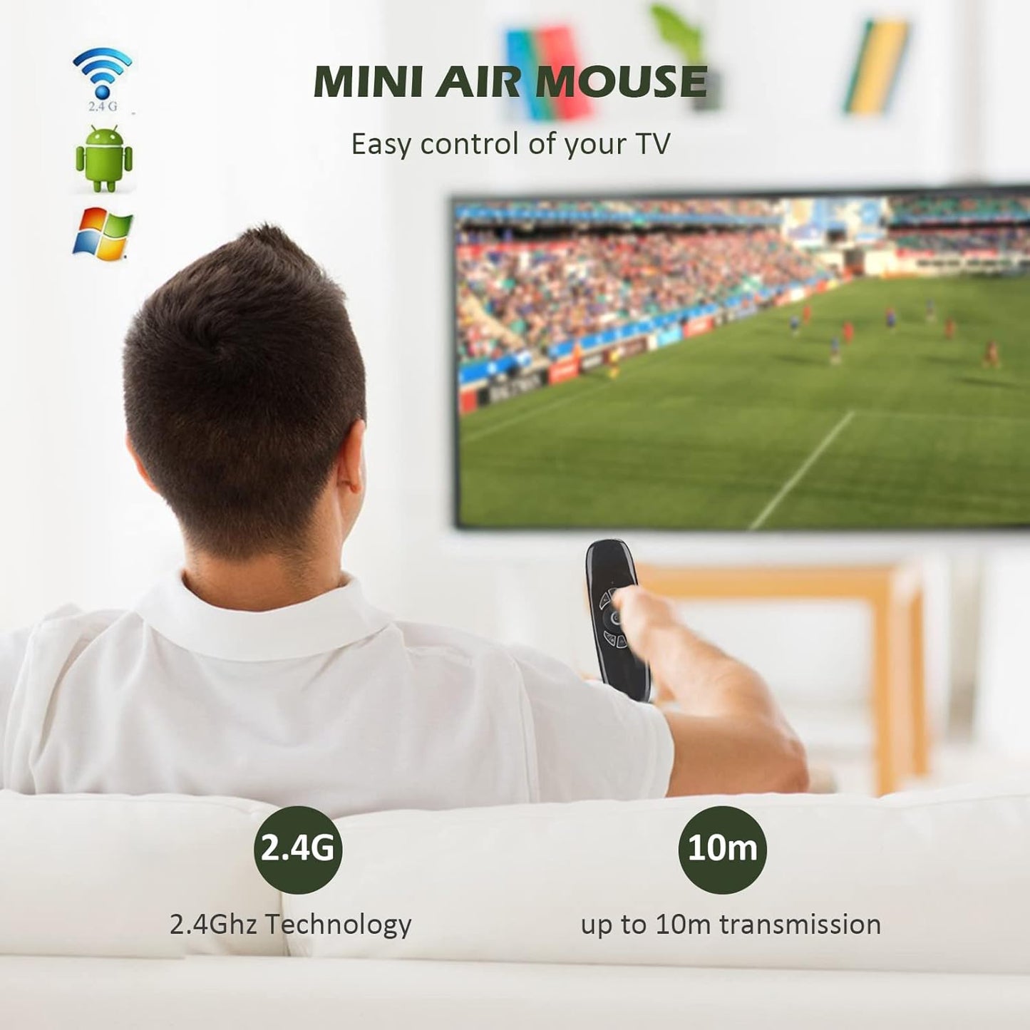 Control Smart tv C120