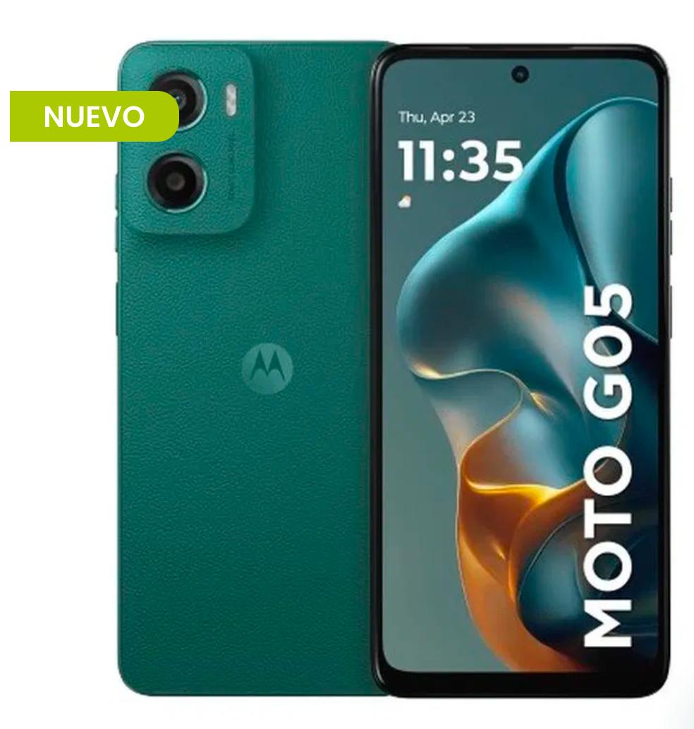 MOTO G05 4 RAM 128 GB