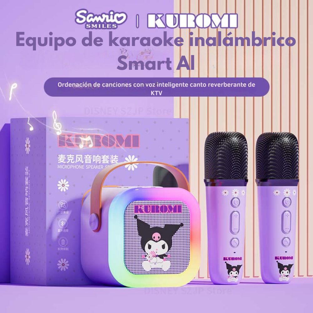 KARAOKE PORTATIL PARA NIÑOS