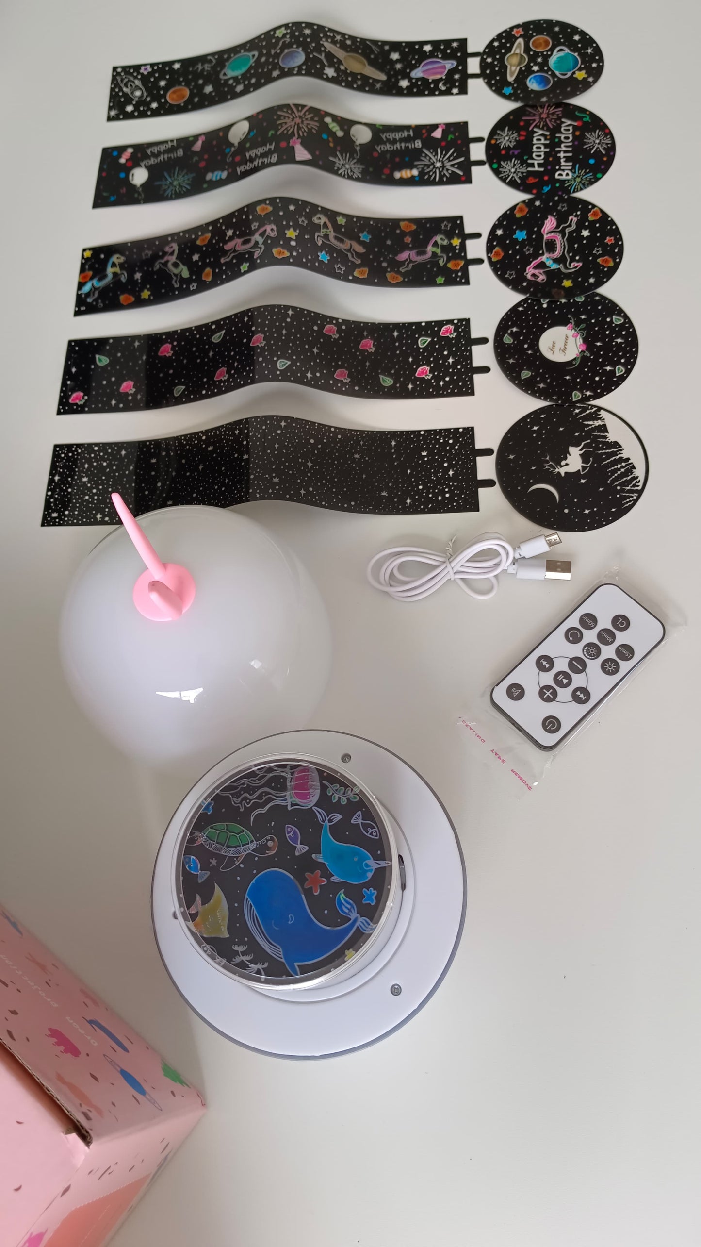 LAMPARA PROYECTOR CON BLUETOOTH