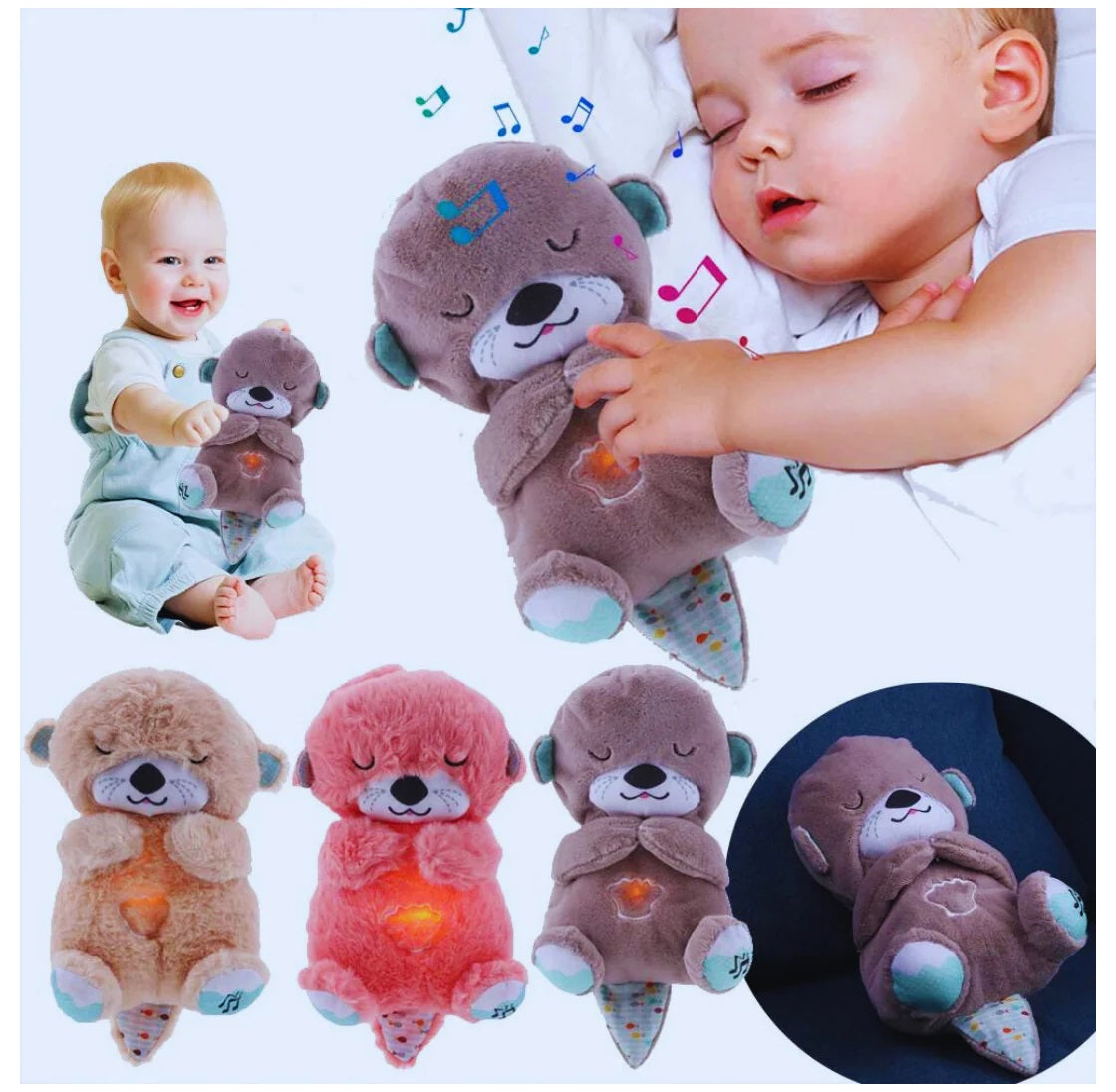 Peluche Nutria Respira