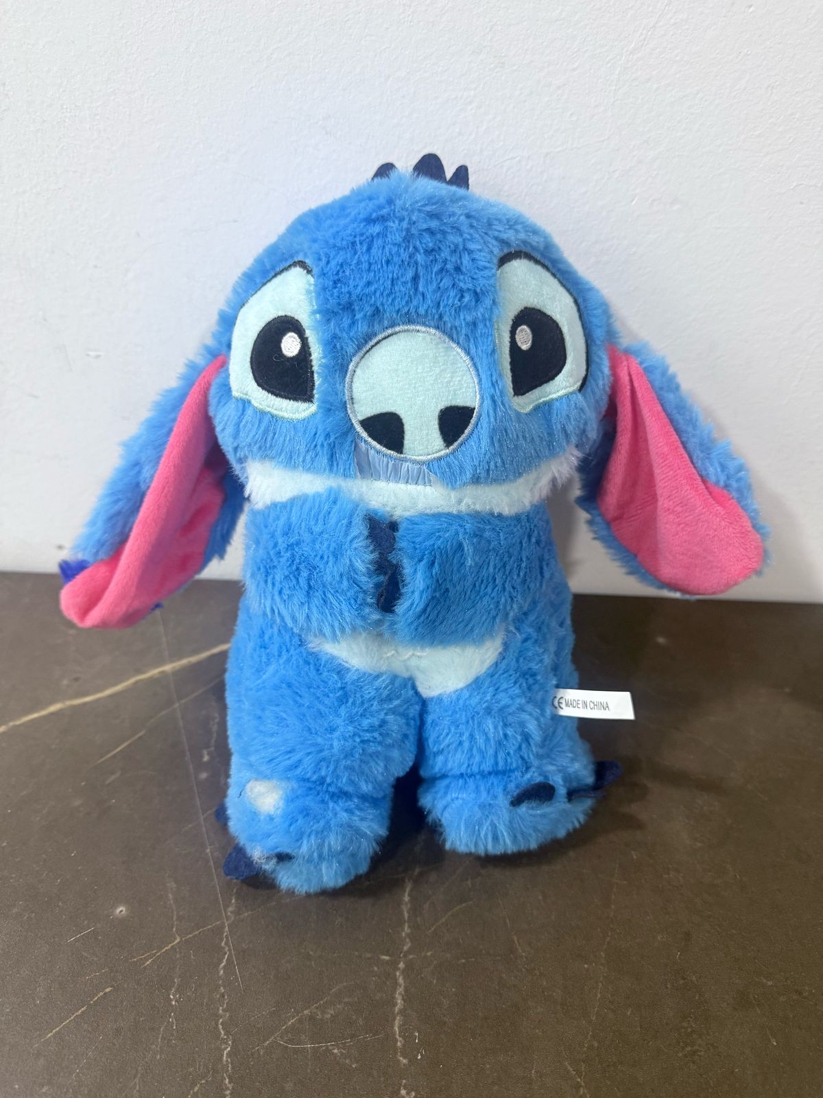 Peluche Stitch Que Respira