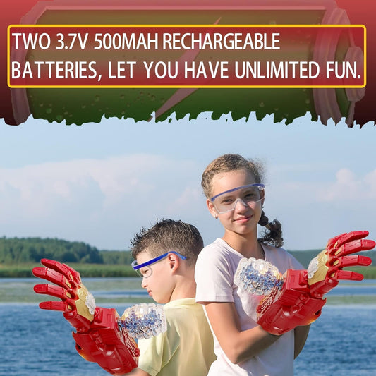 Brazo iron Man hidrogel, ref LR01