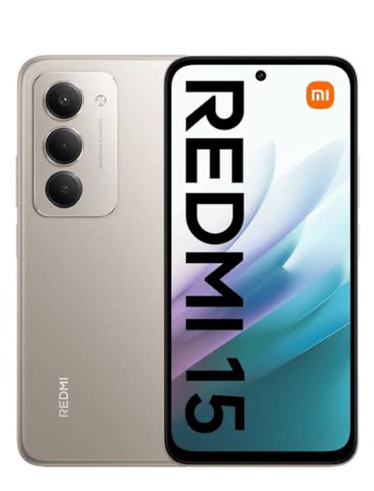 REDMI 15 8 RAM 256 GB