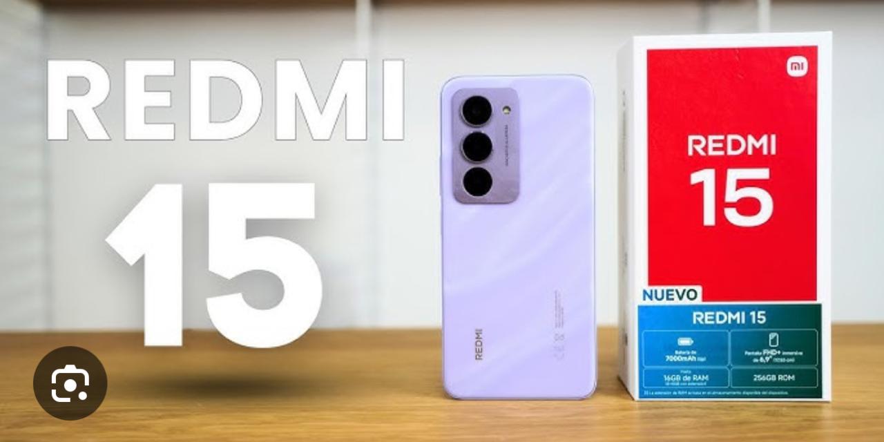 REDMI 15C 8 RAM 256 GB