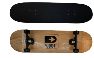 Gray helmet for bikers