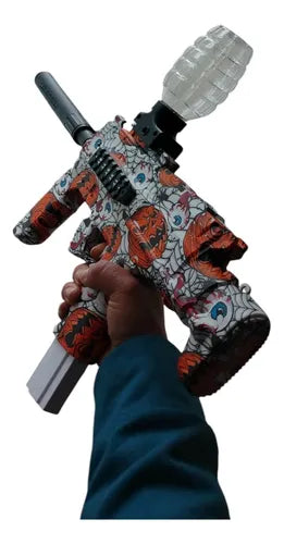 Gray helmet for bikers