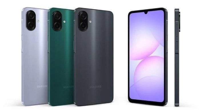 SAMSUNG A07 6 RAM 128GB