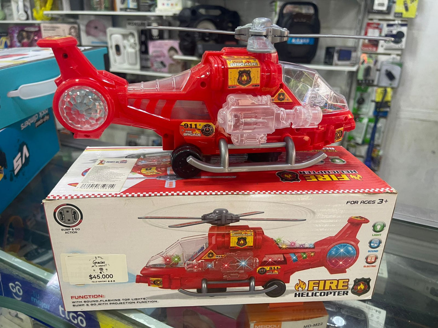 HELICOPTERO DE FRANCIA