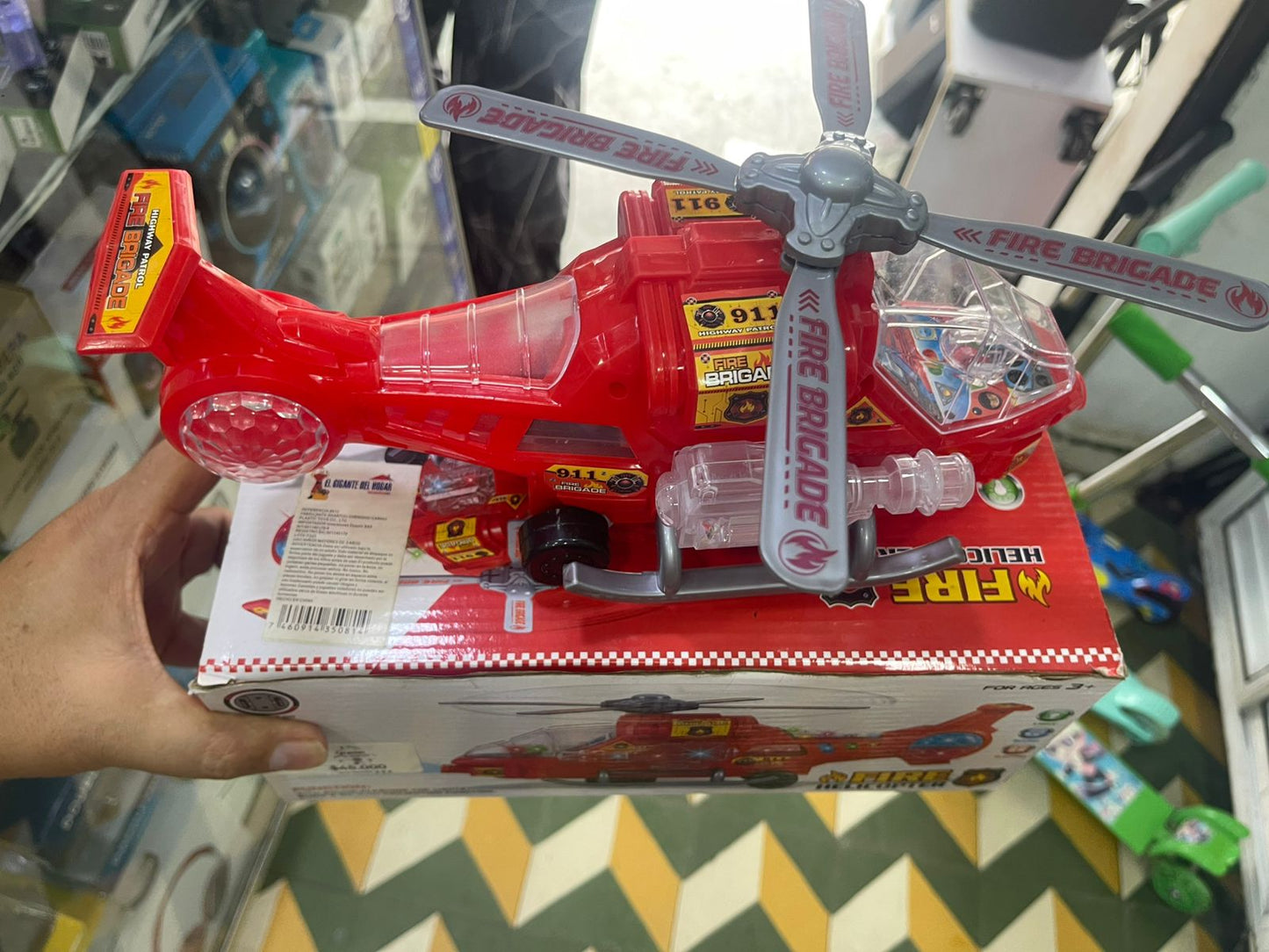 HELICOPTERO DE FRANCIA