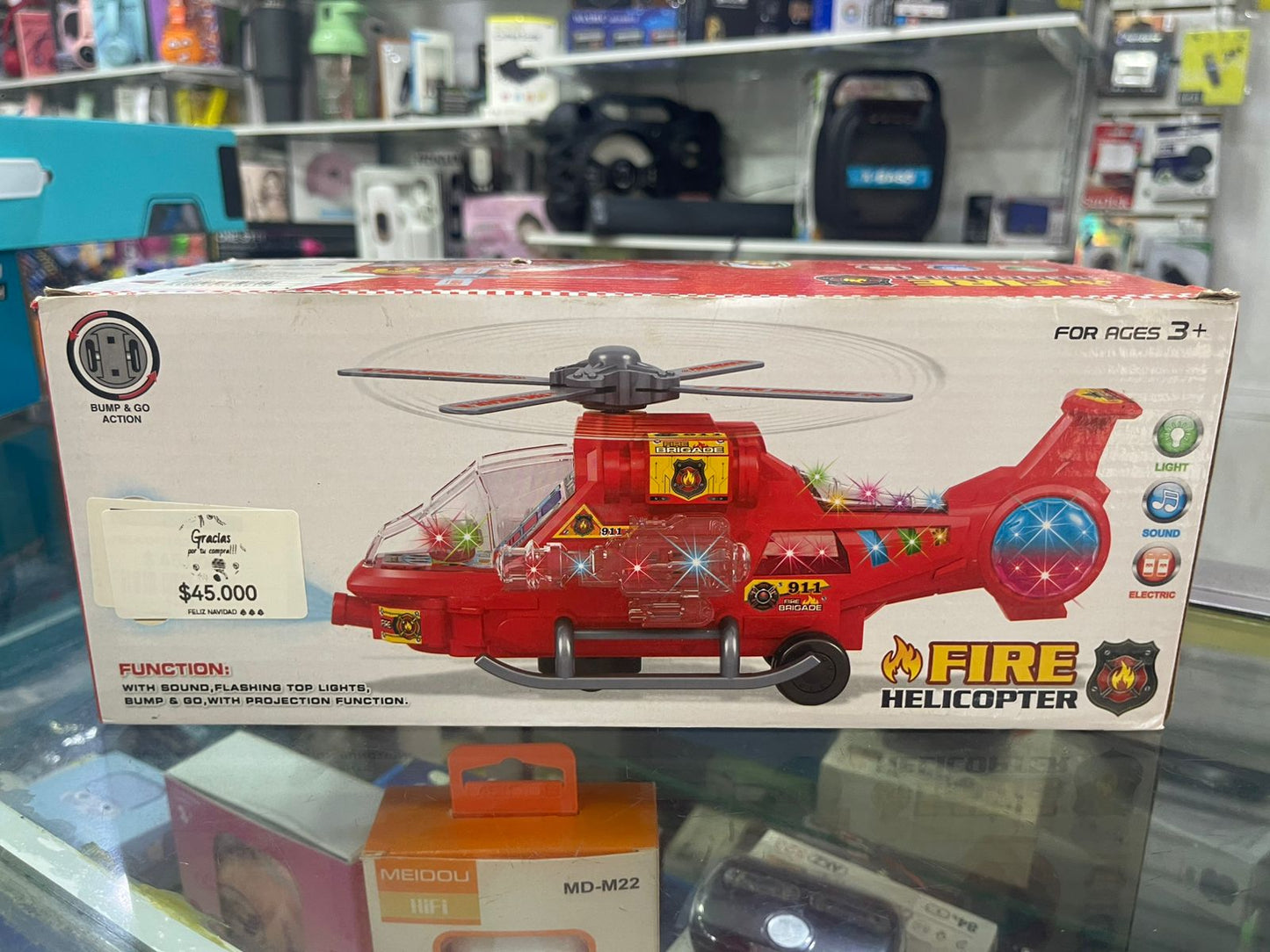 HELICOPTERO DE FRANCIA