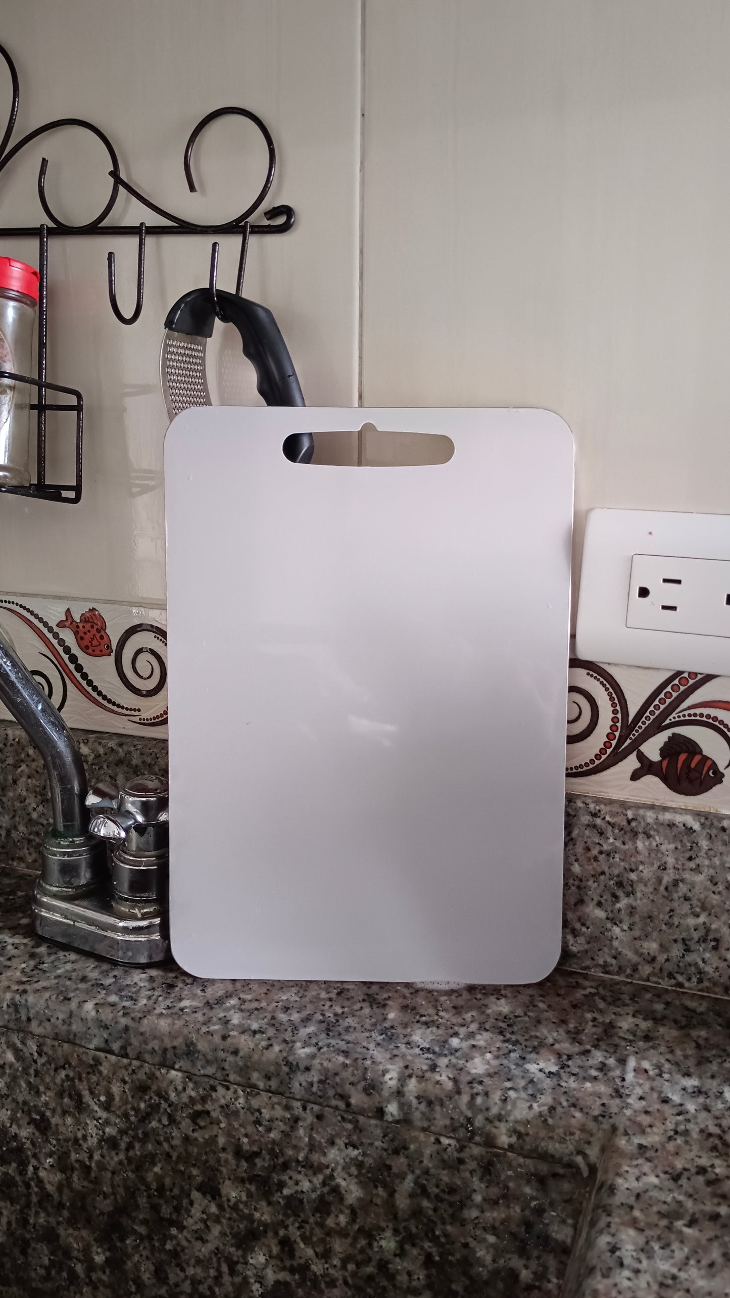 TABLA PARA PICAR EN ACERO INOXIDABLE 1 MM