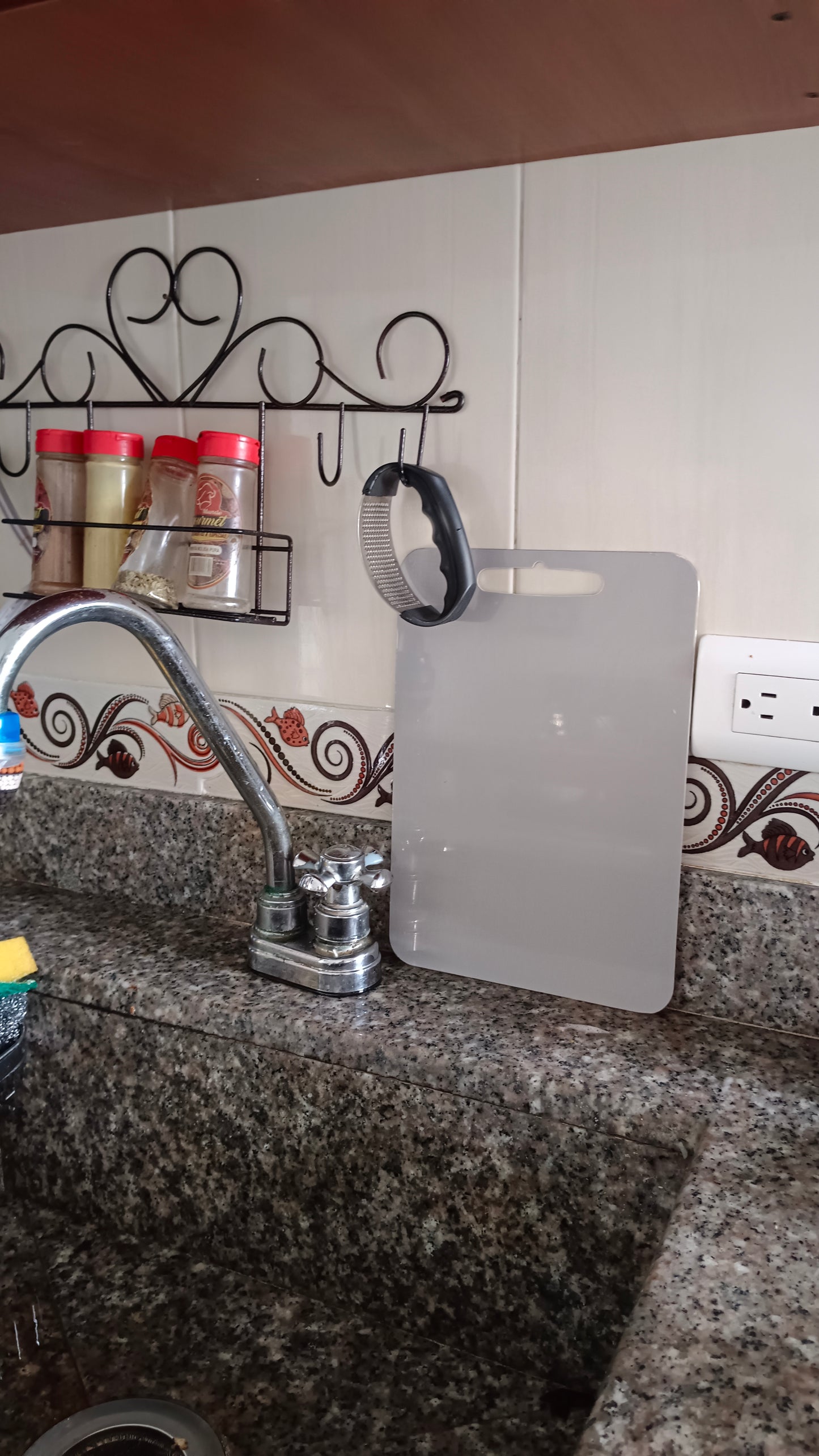 TABLA PARA PICAR EN ACERO INOXIDABLE 1 MM