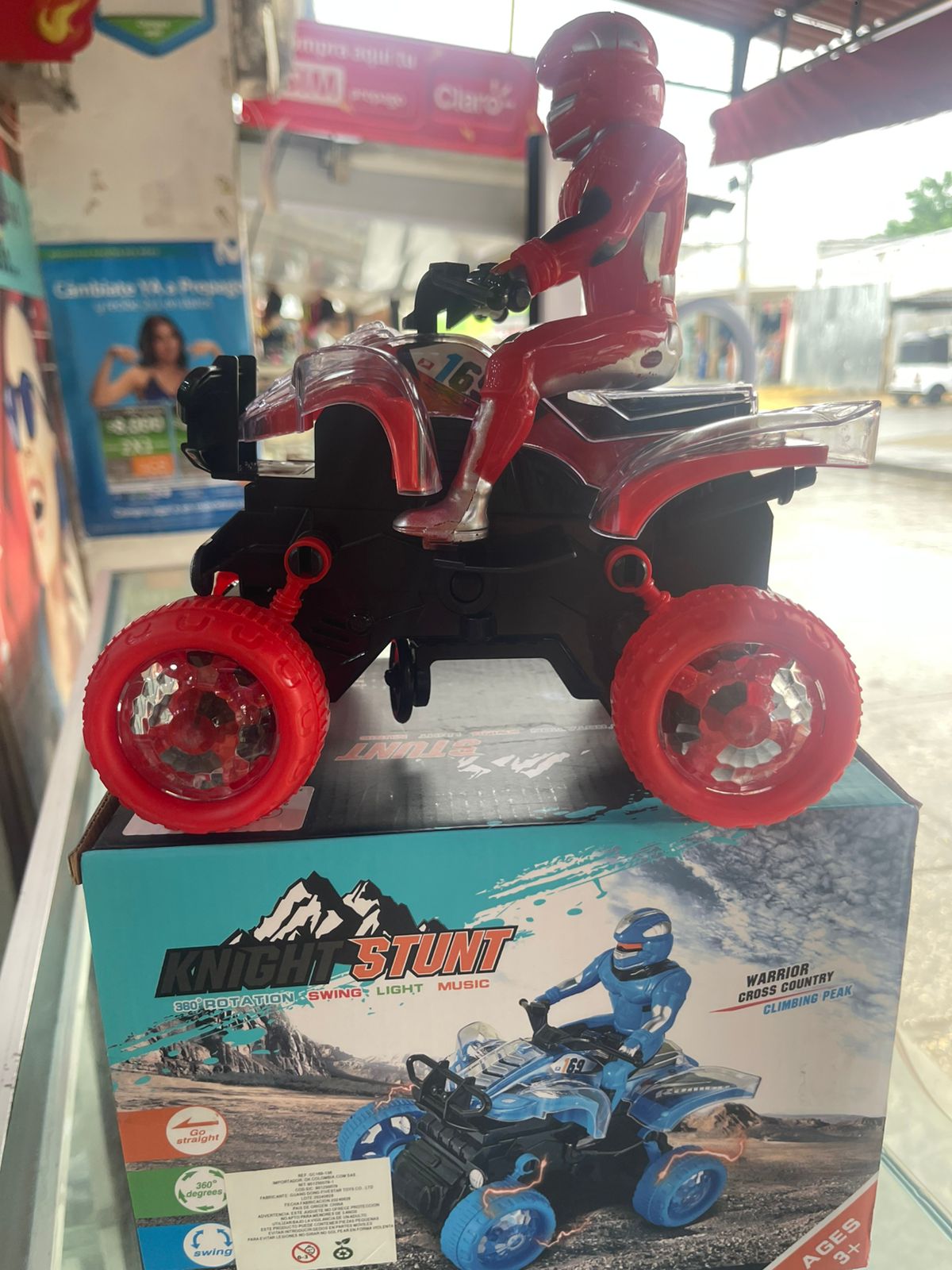 MOTOCICLETA AUTOMATICA