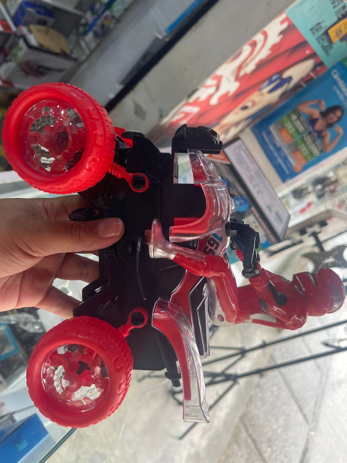 MOTOCICLETA AUTOMATICA