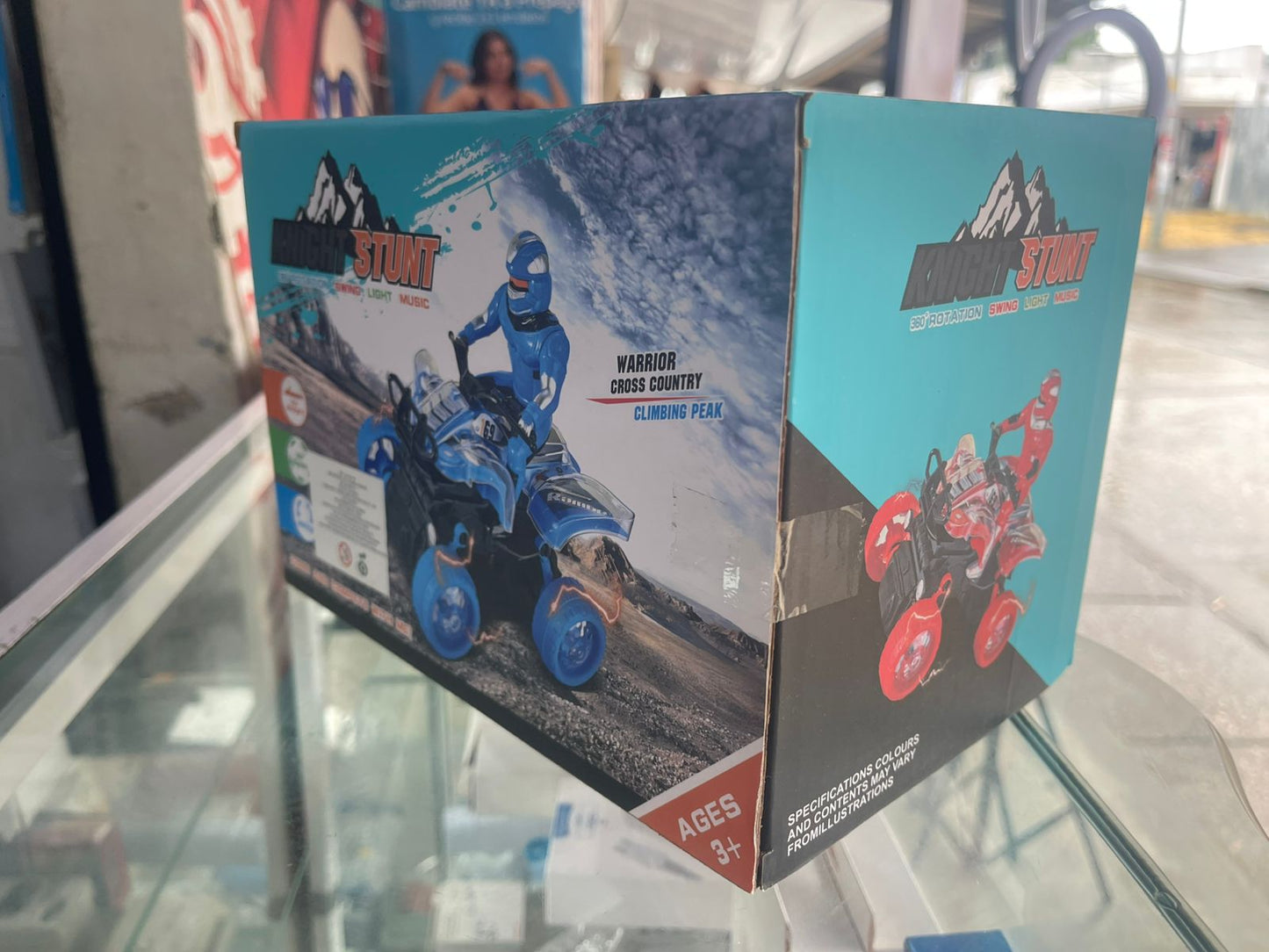 MOTOCICLETA AUTOMATICA