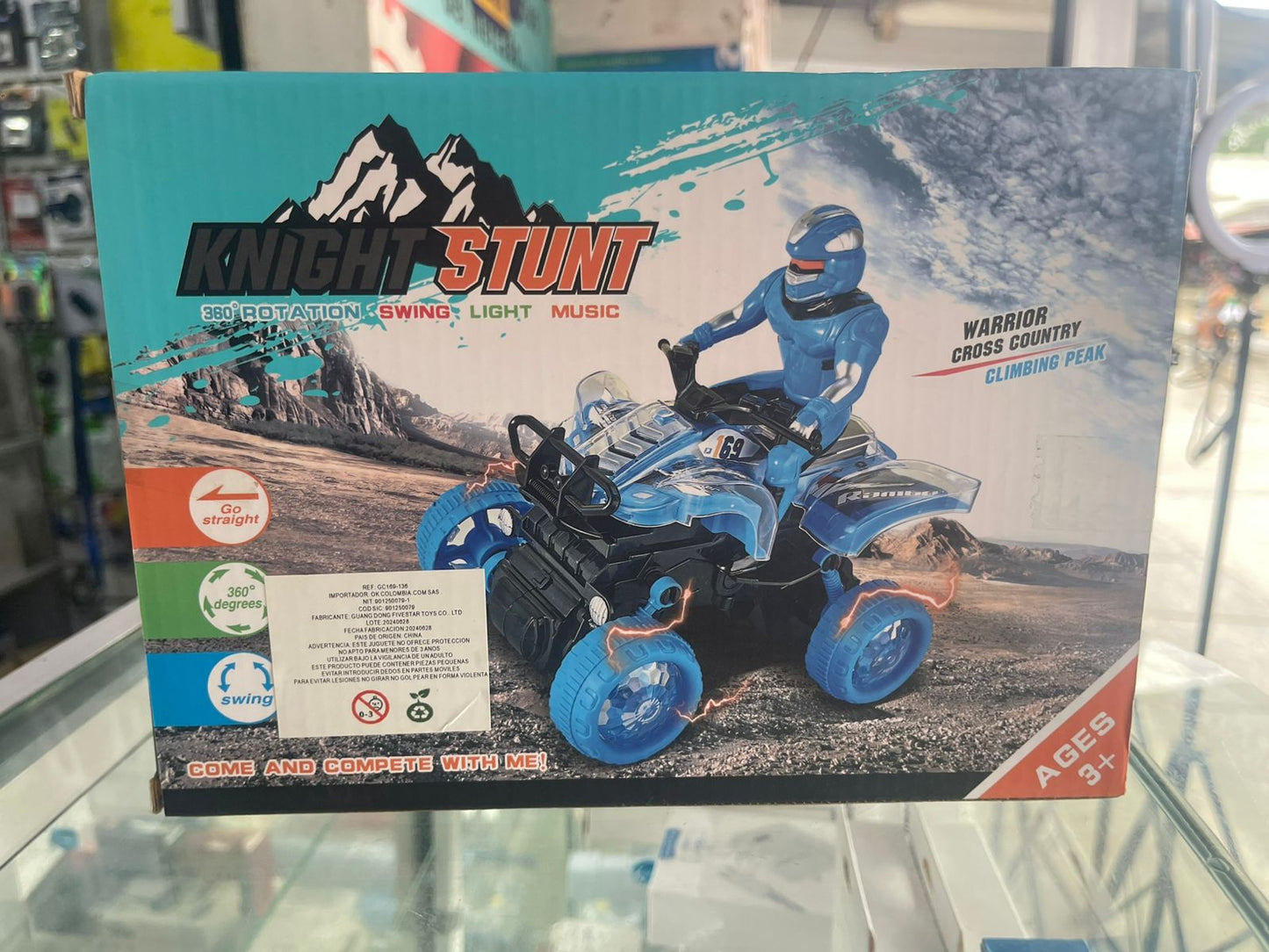 MOTOCICLETA AUTOMATICA