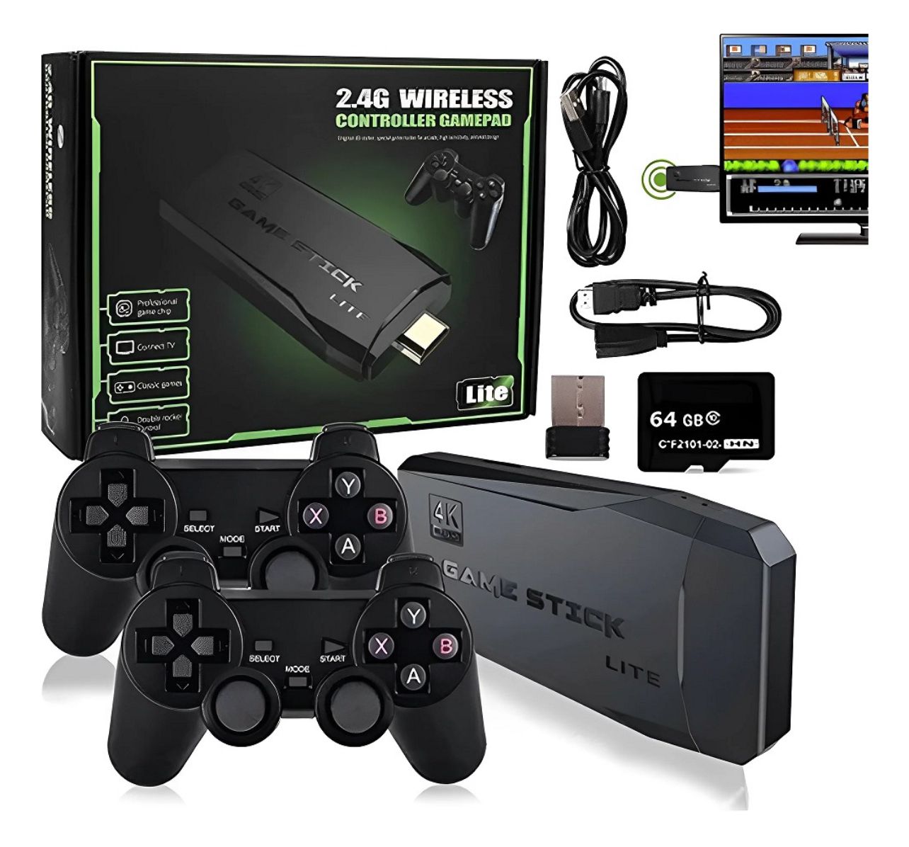 CONSOLA 2.4G GAME STICK
