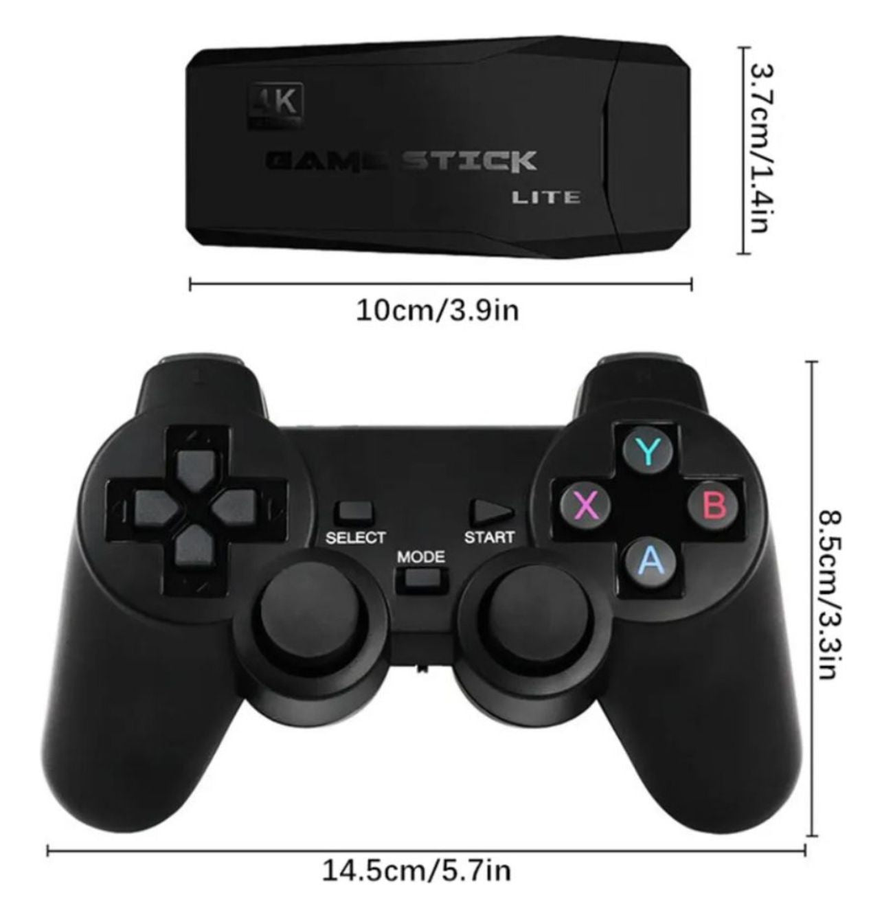 CONSOLA 2.4G GAME STICK