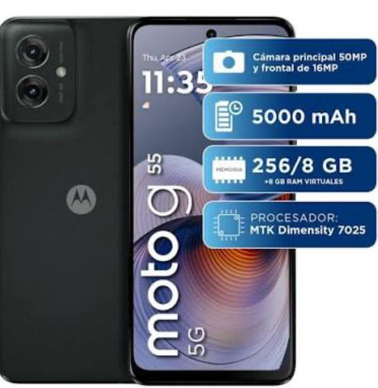 MOTO G55 5G DE 8 RAM Y 256 GB