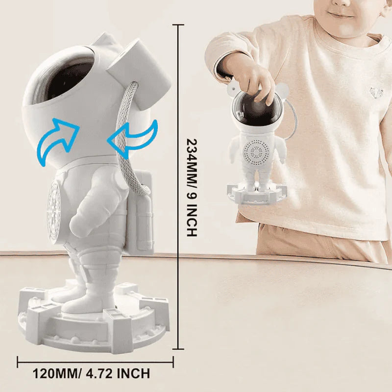 Astronauta Con Bluetooth Y Control