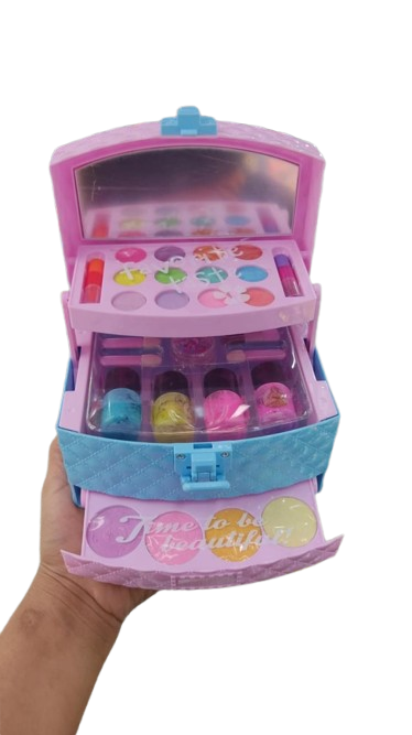 SET  MAQUILLAJE REAL PARA  NIÑAS