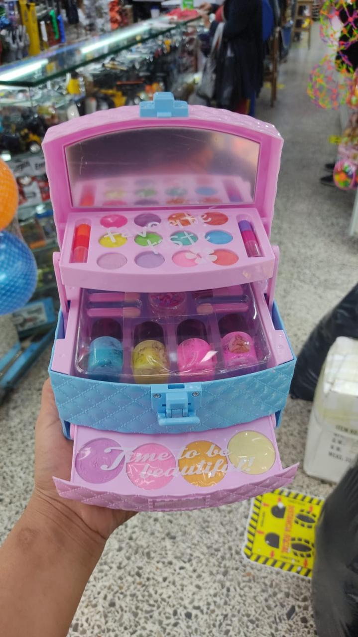 SET  MAQUILLAJE REAL PARA  NIÑAS