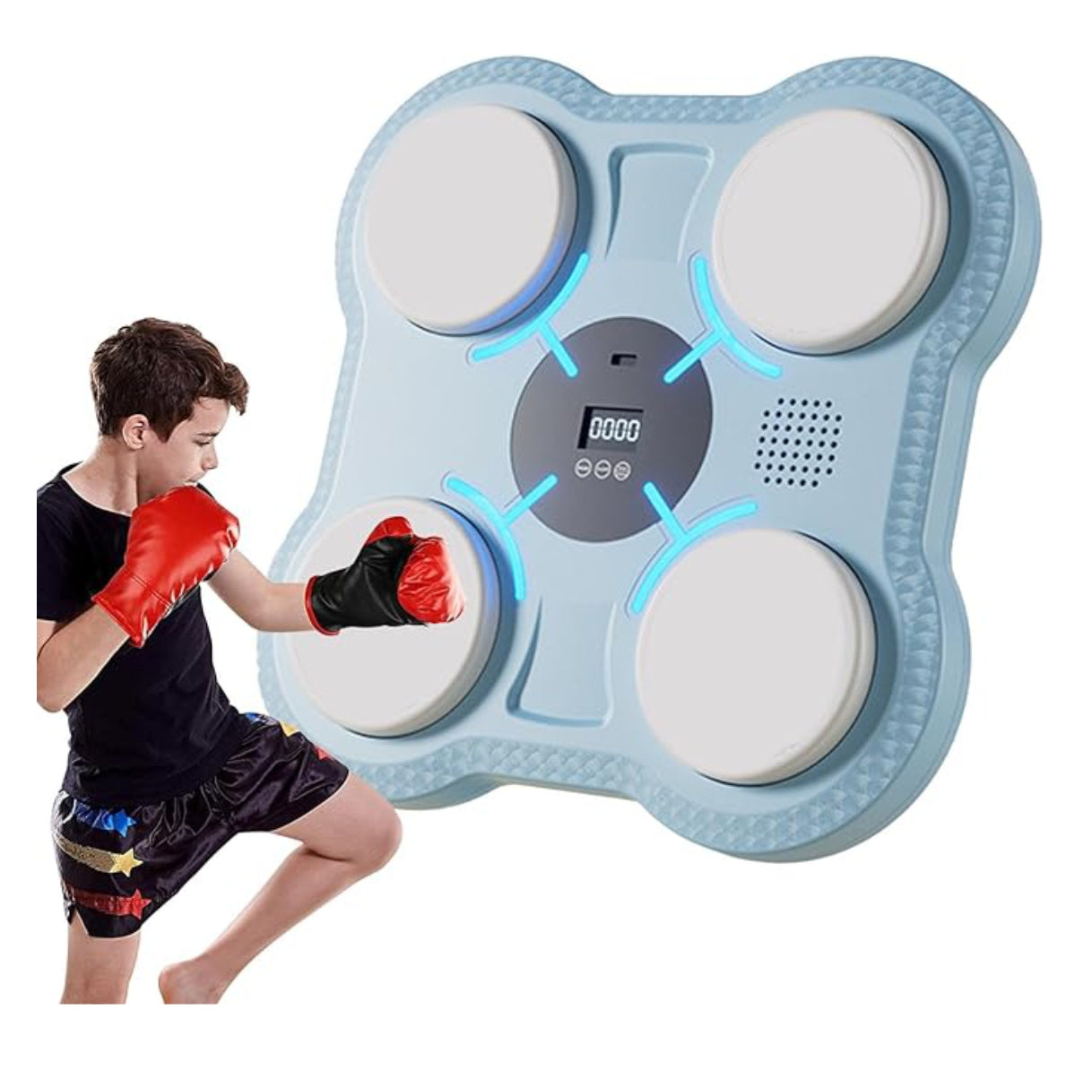 Maquina de Boxeo para Niños 4 Golpes