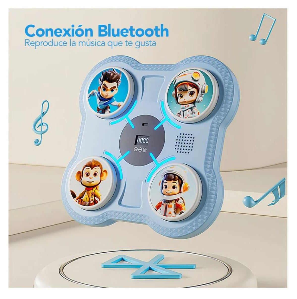 Maquina de Boxeo para Niños 4 Golpes