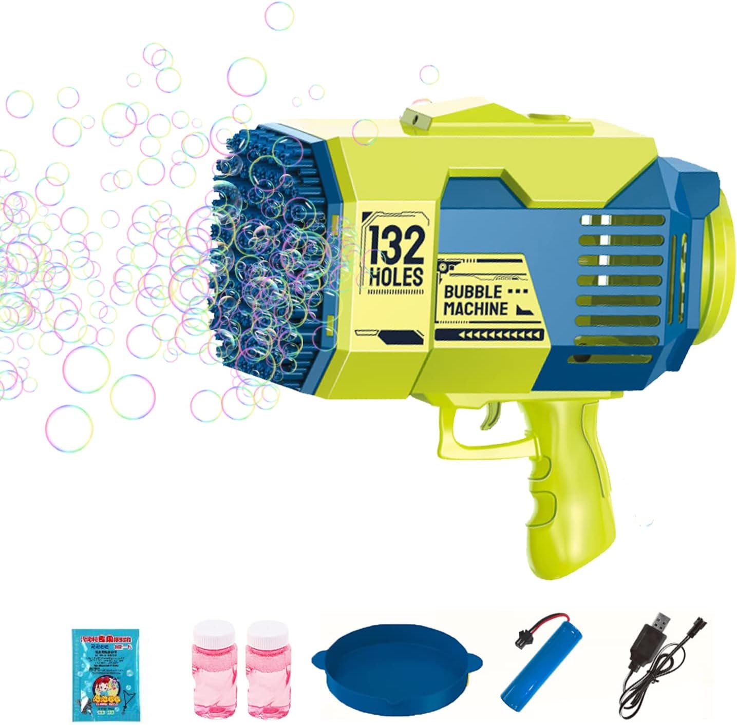 Pistola de Burbujas Grande 132Niños