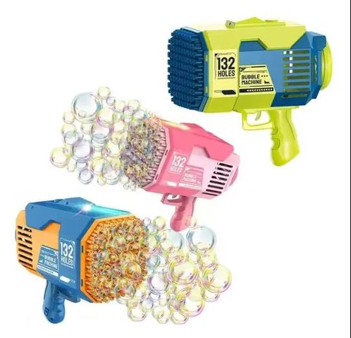 Pistola de Burbujas Grande 132Niños