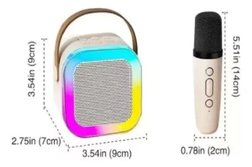 Karaoke Mini Parlante  Karaoke Para Niños