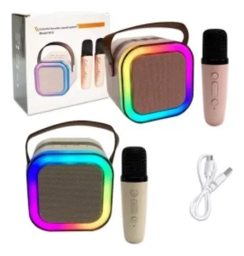 Karaoke Mini Parlante  Karaoke Para Niños