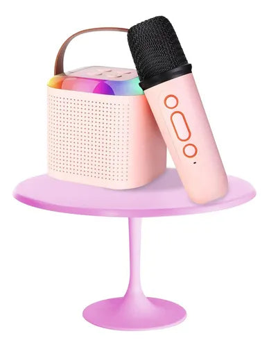 Karaoke Mini Parlante  Karaoke Para Niños