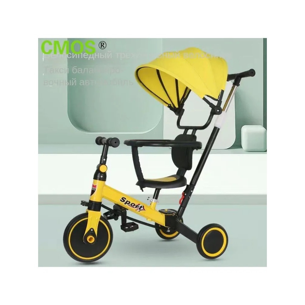 Triciclo 6 En 1 niños