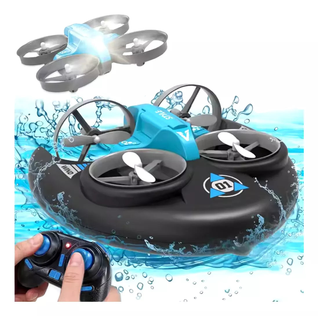 Dron Aéreo Acuático Terrestre 3 En 1 ref 066