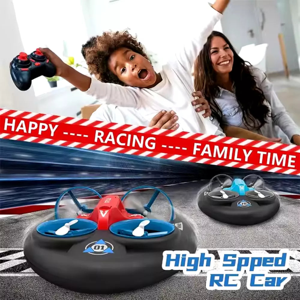 Dron Aéreo Acuático Terrestre 3 En 1 ref 066