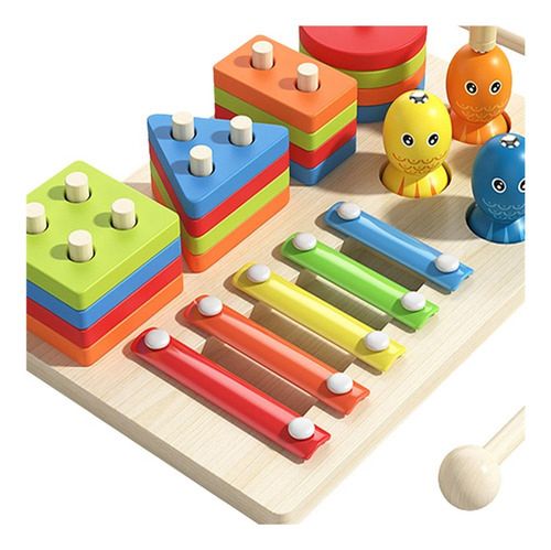 JUEGO DIDACTICO PESCA MONTESORI