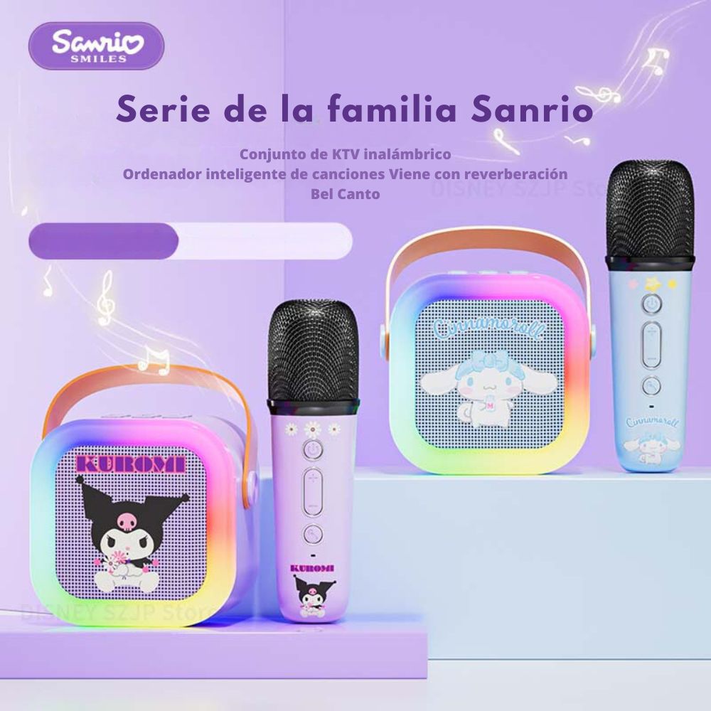 KARAOKE PORTATIL PARA NIÑOS