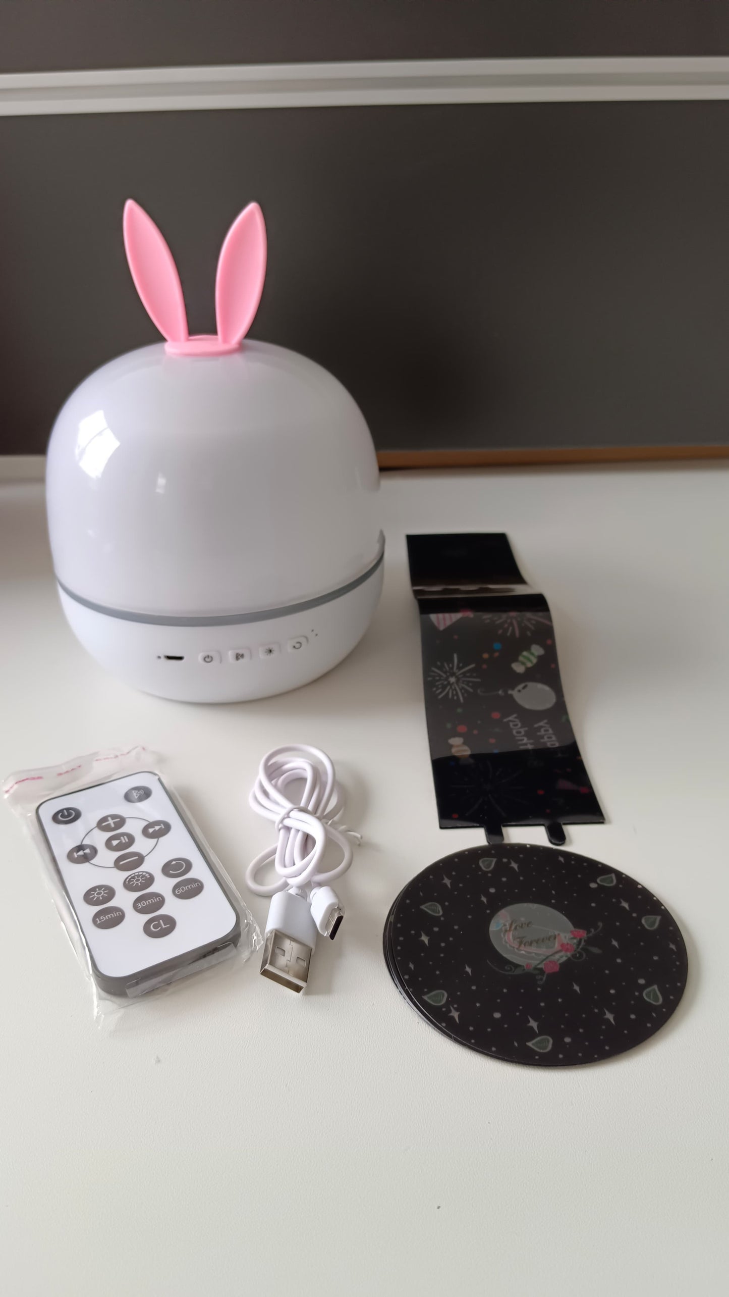 LAMPARA PROYECTOR CON BLUETOOTH