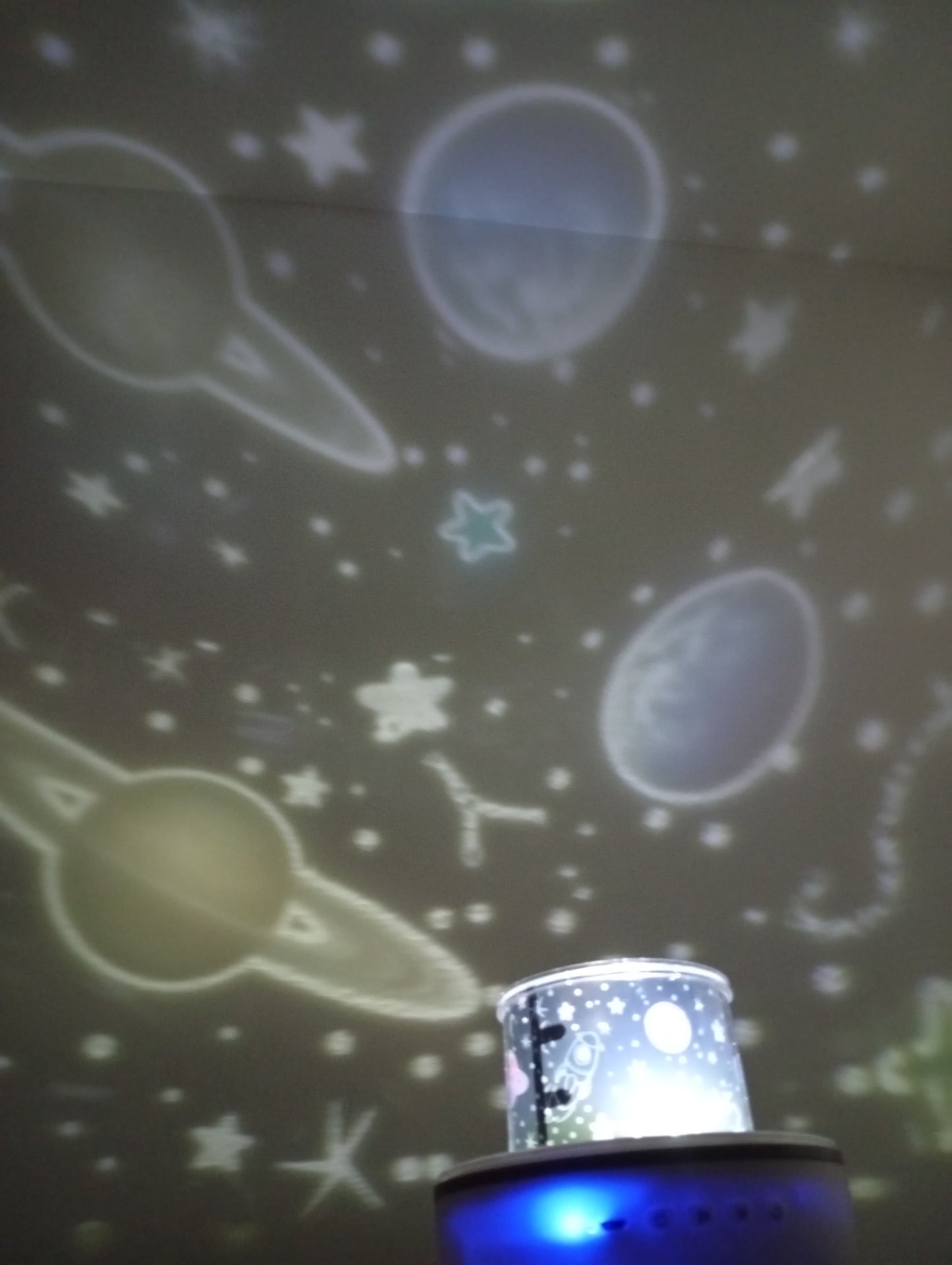 LAMPARA PROYECTOR CON BLUETOOTH