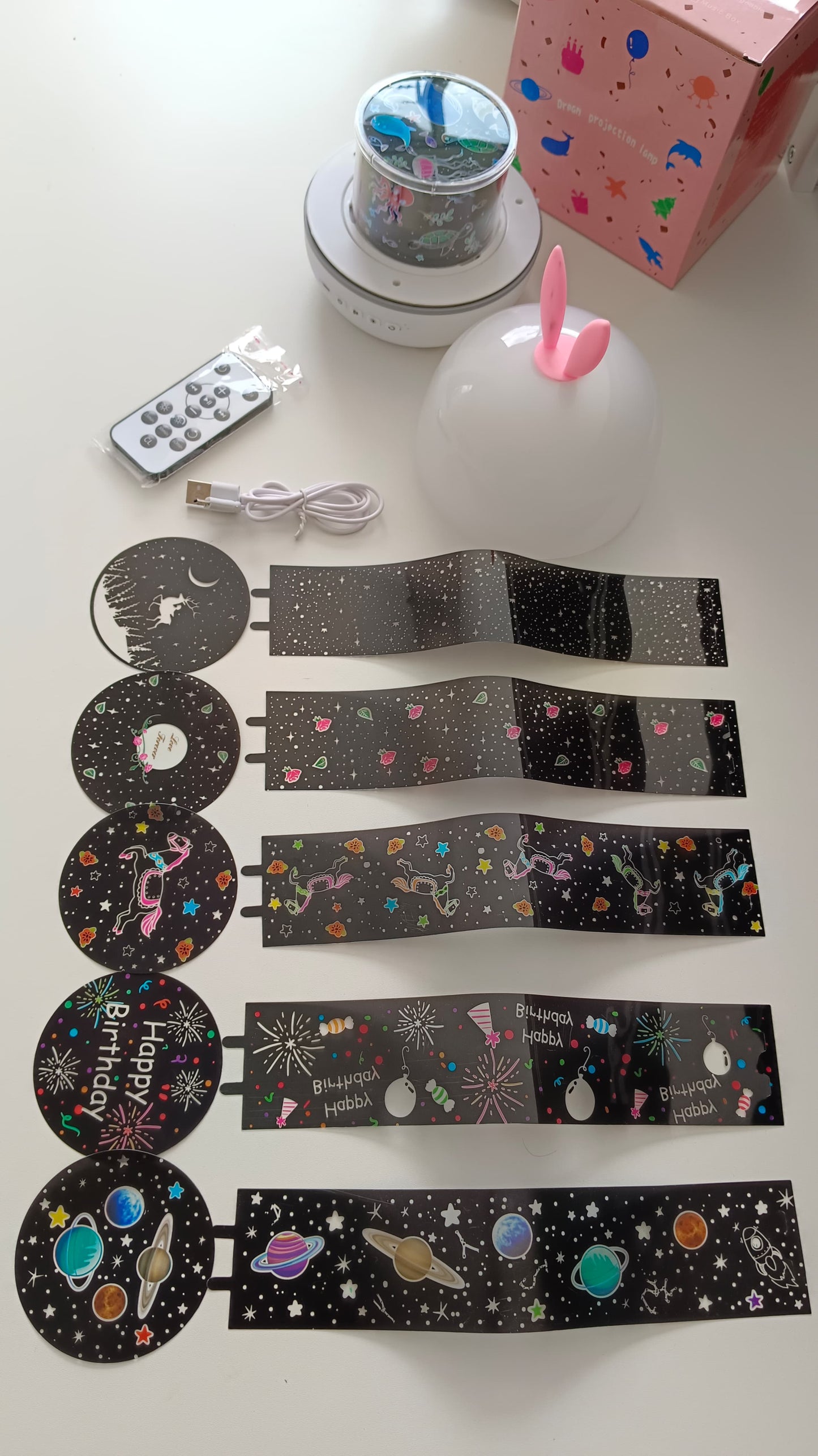 LAMPARA PROYECTOR CON BLUETOOTH