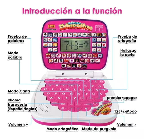 Computador Educativo Niños
