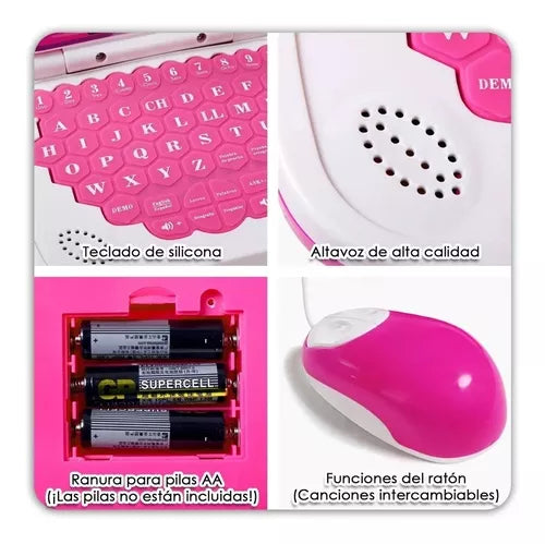 Computador Educativo Niños