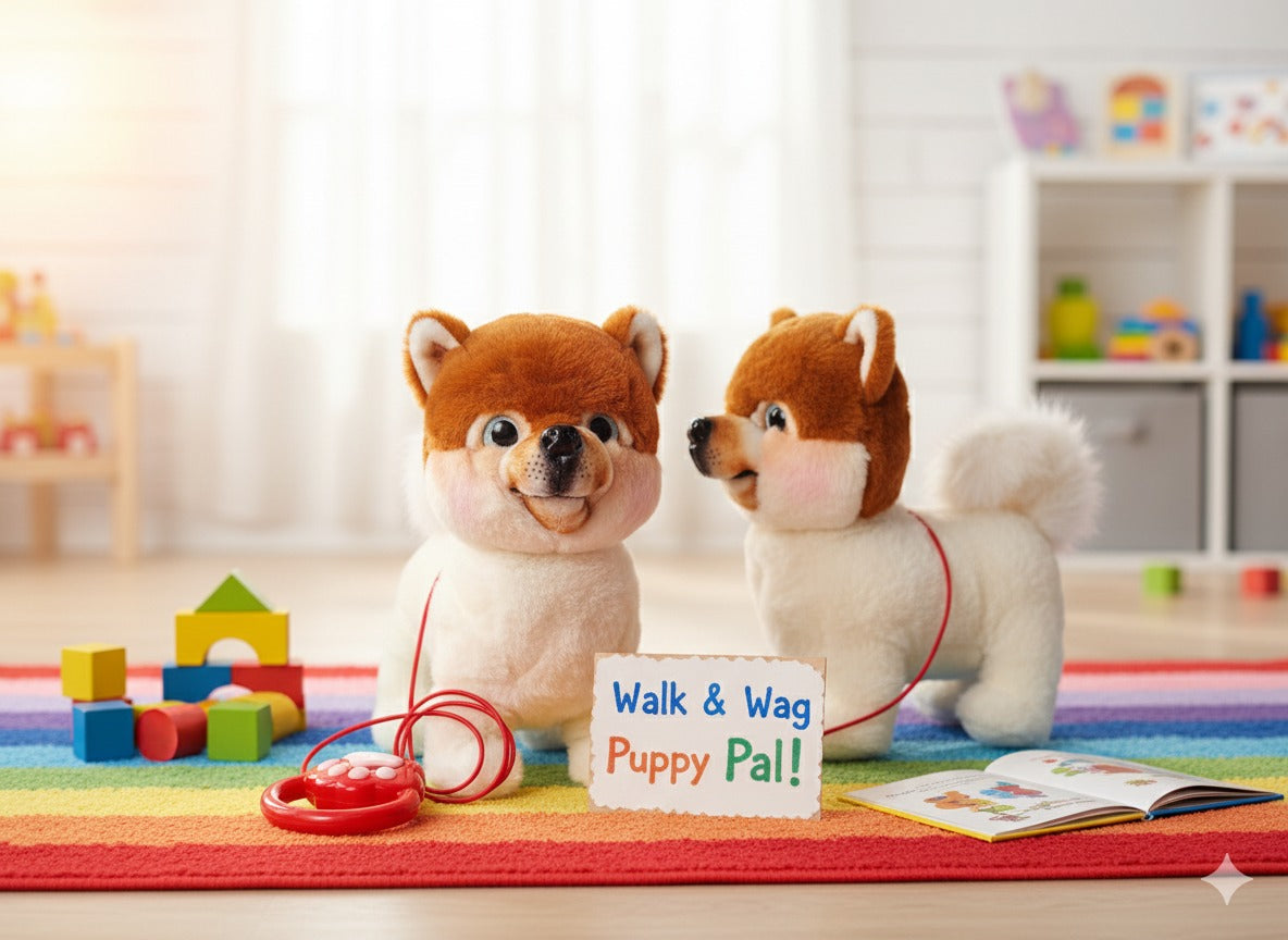 Perro Interactivo de Peluche