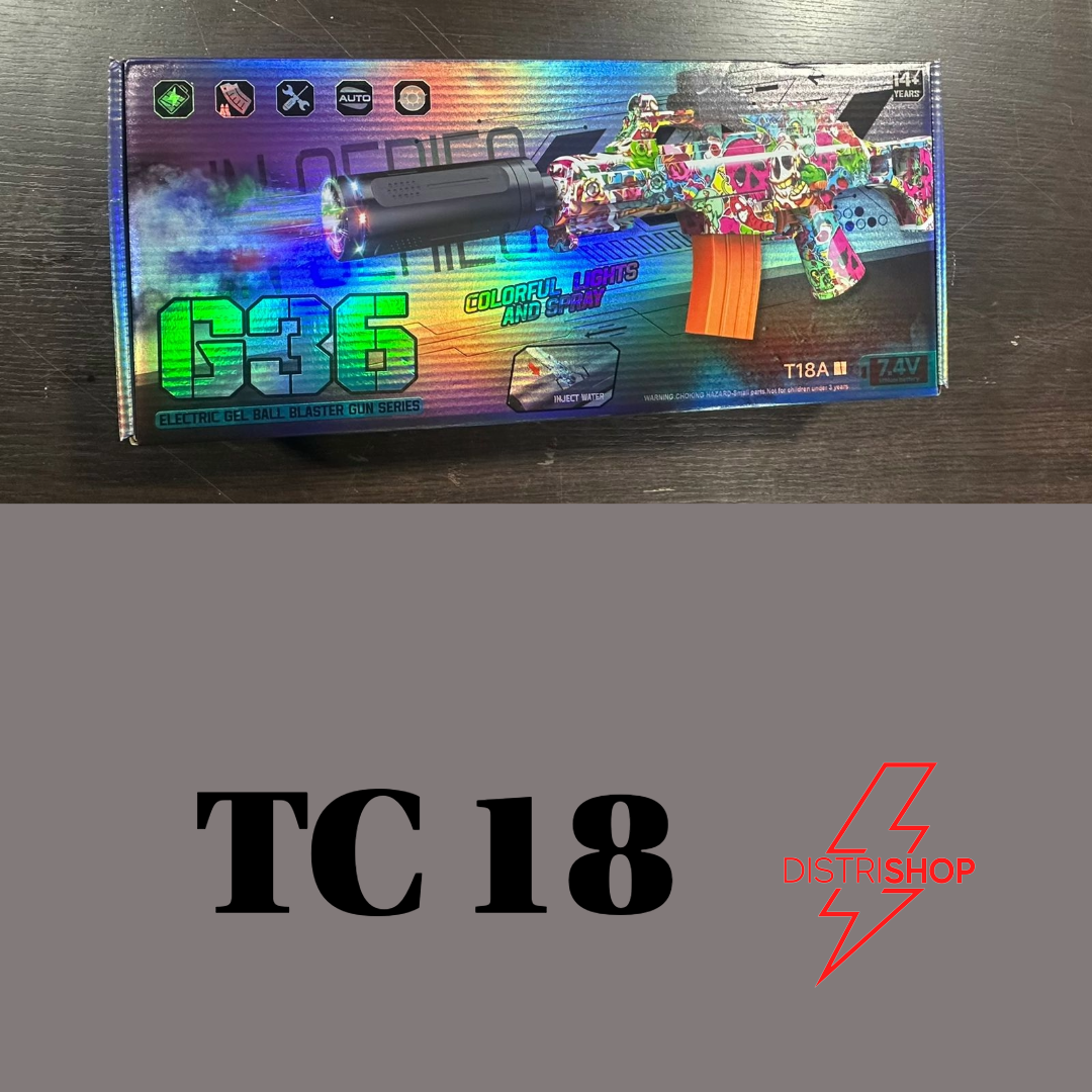 Pistolas Hidrogel, ref PL15