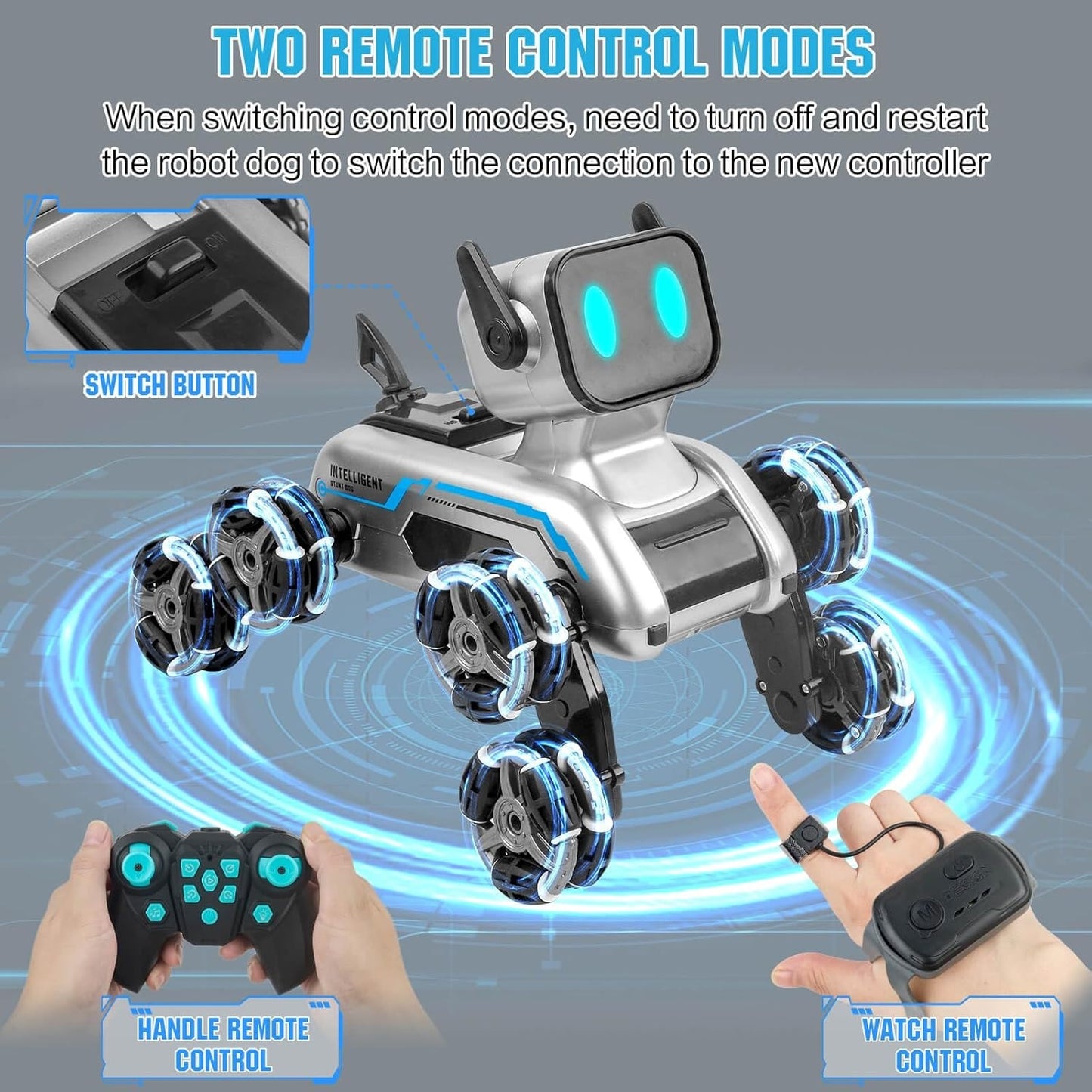 Robot Eléctrico De Juguete Para Niños