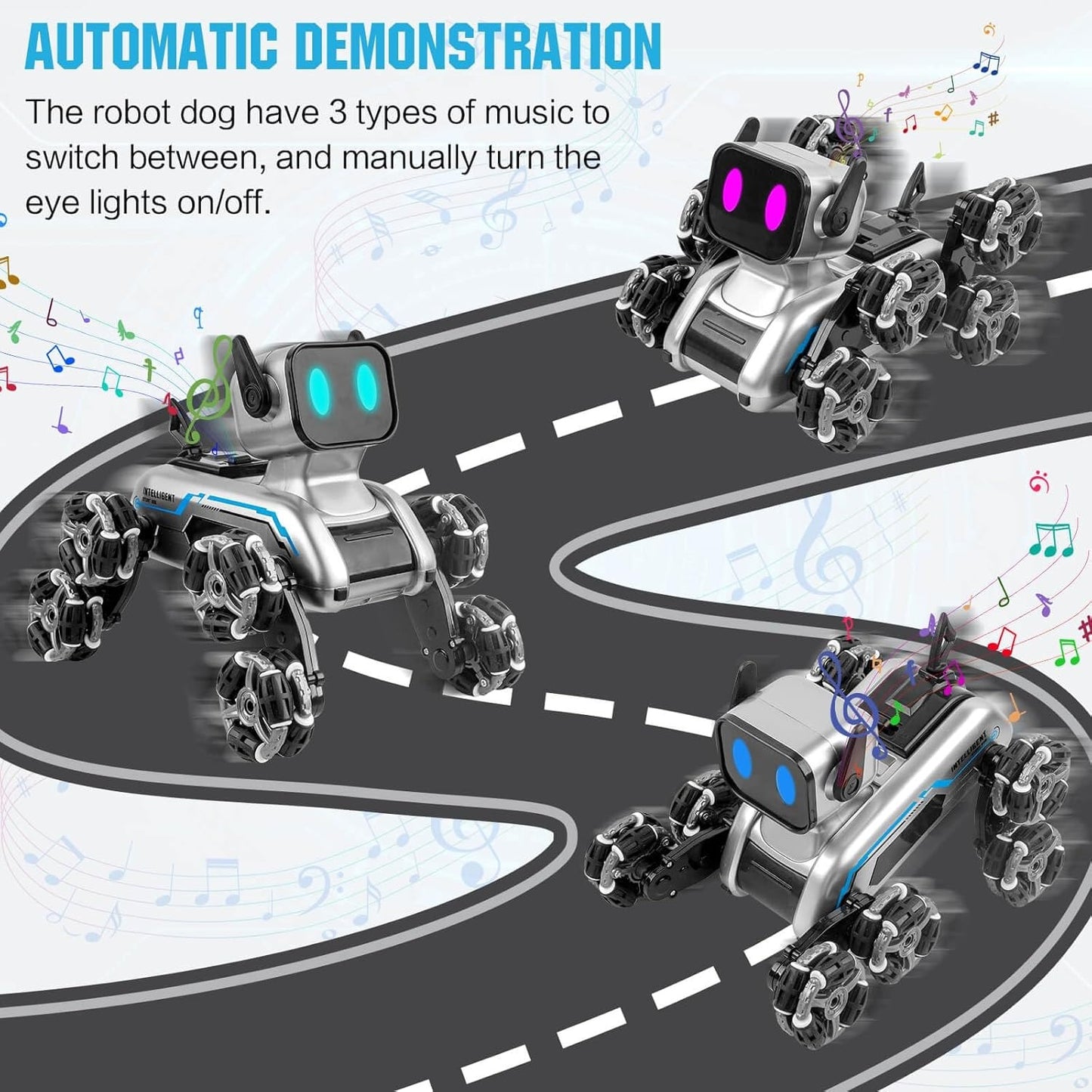 Robot Eléctrico De Juguete Para Niños