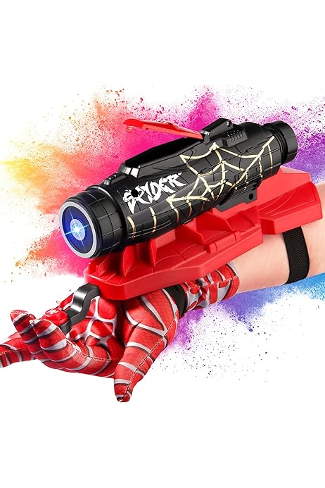 Pistola De Hidrogel Spiderman, ref sp05