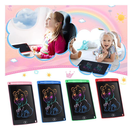 Pizarra Tablero Magica Para Niños Lcd 12